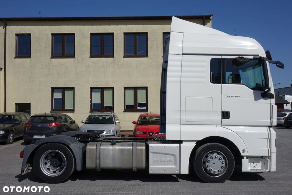 MAN TGX 18.500 EURO 6 4X2 LLS-U XLX / MEGA / AUTOMAT / RETARDER / 2 ZBIORNIKI / LODÓWKA - 4