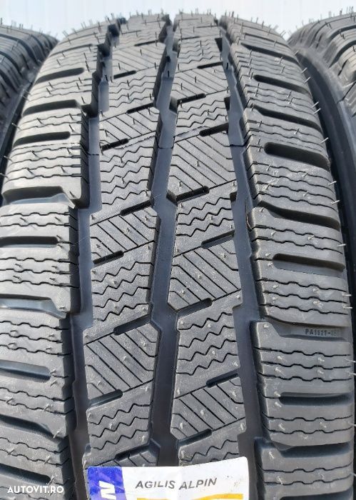 235/65 R16C, 121R, MICHELIN Alpin, Anvelope de iarna M+S (de greutate) - 3