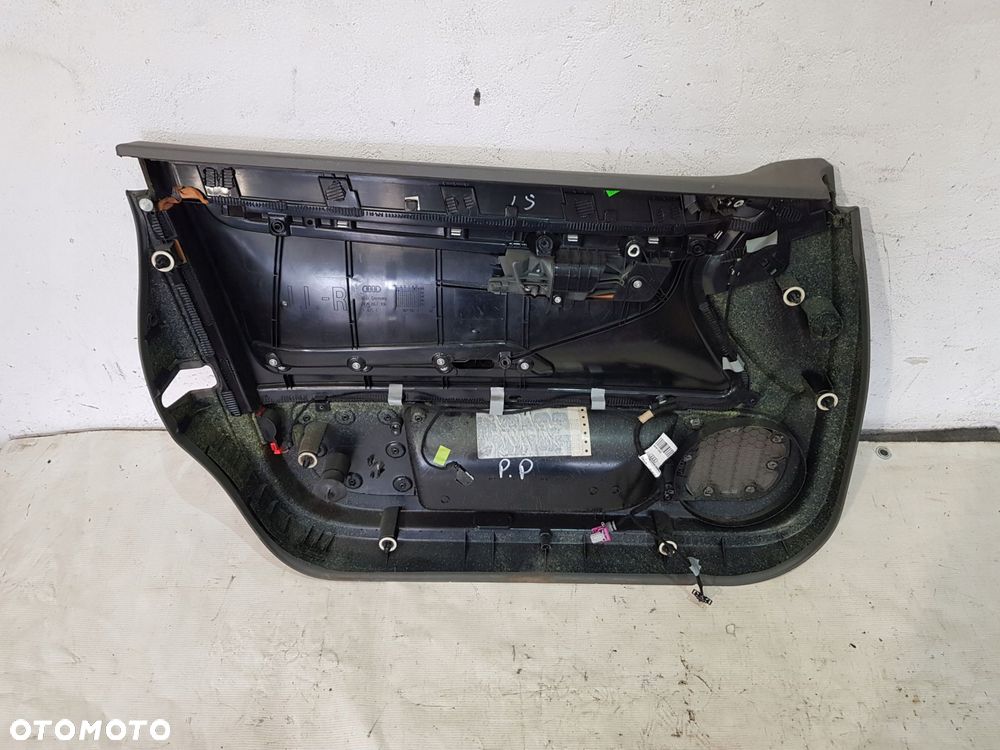 boczki drzwi audi a4 b6 sedan eu komplet - 6