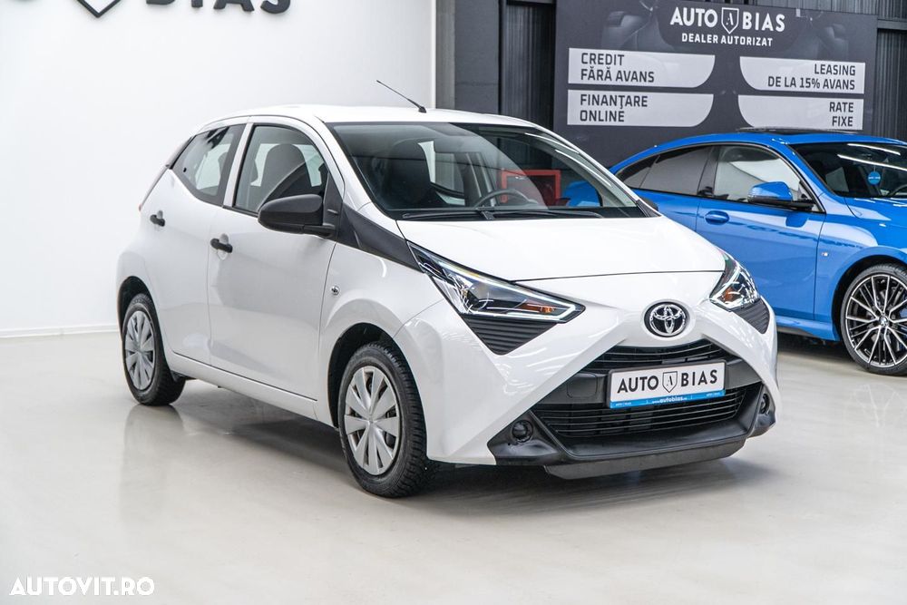 Toyota Aygo 1.0 VVY-I 5 usi X-style - 4