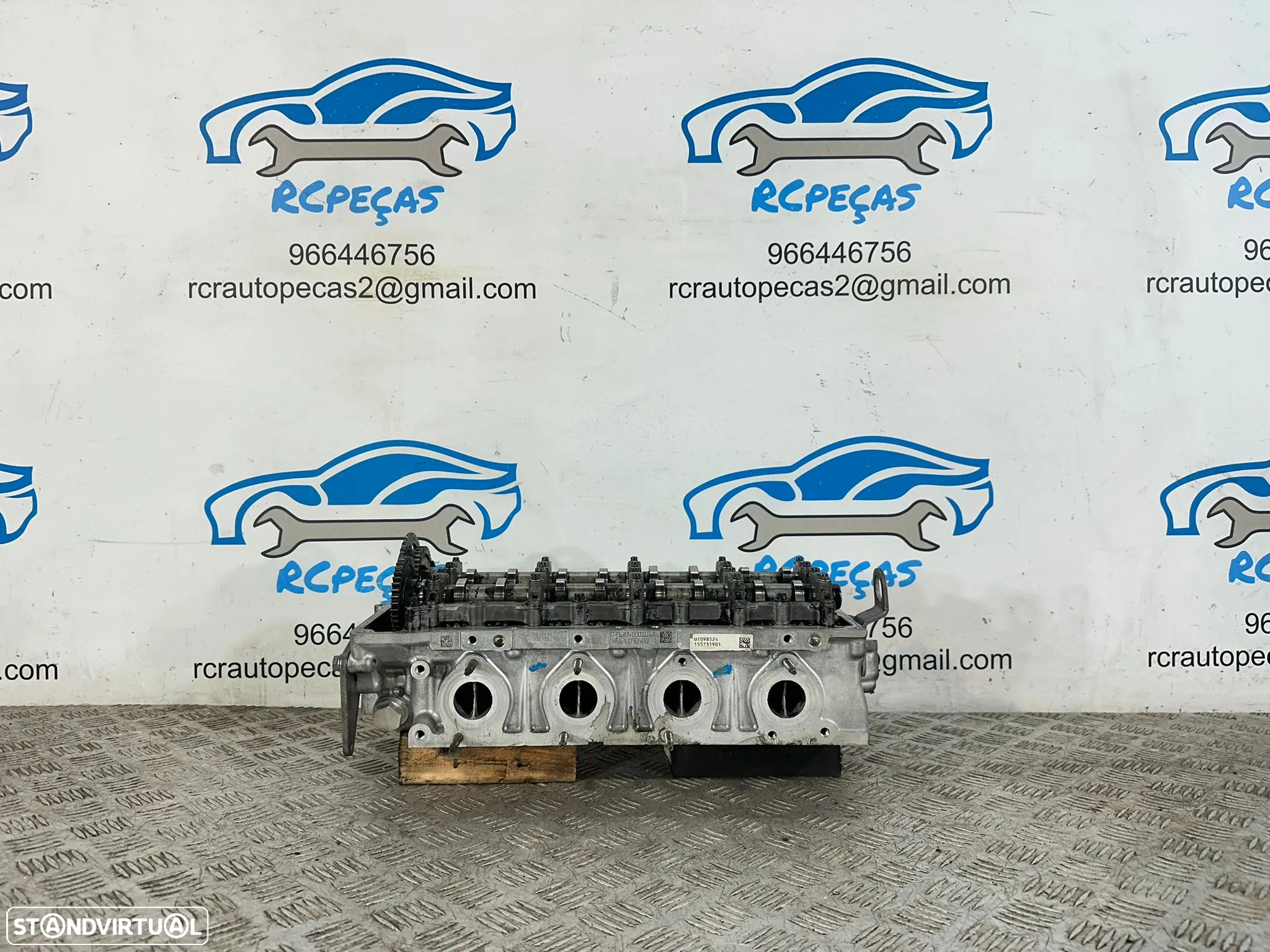 .Cabeça Motor Completa BMW Mini R55 Clubman R56 Cooper One D R57 Cabrio R60 Countryman R61 Paceman 1.6 D N47C16A 2009 - 2016 - 3