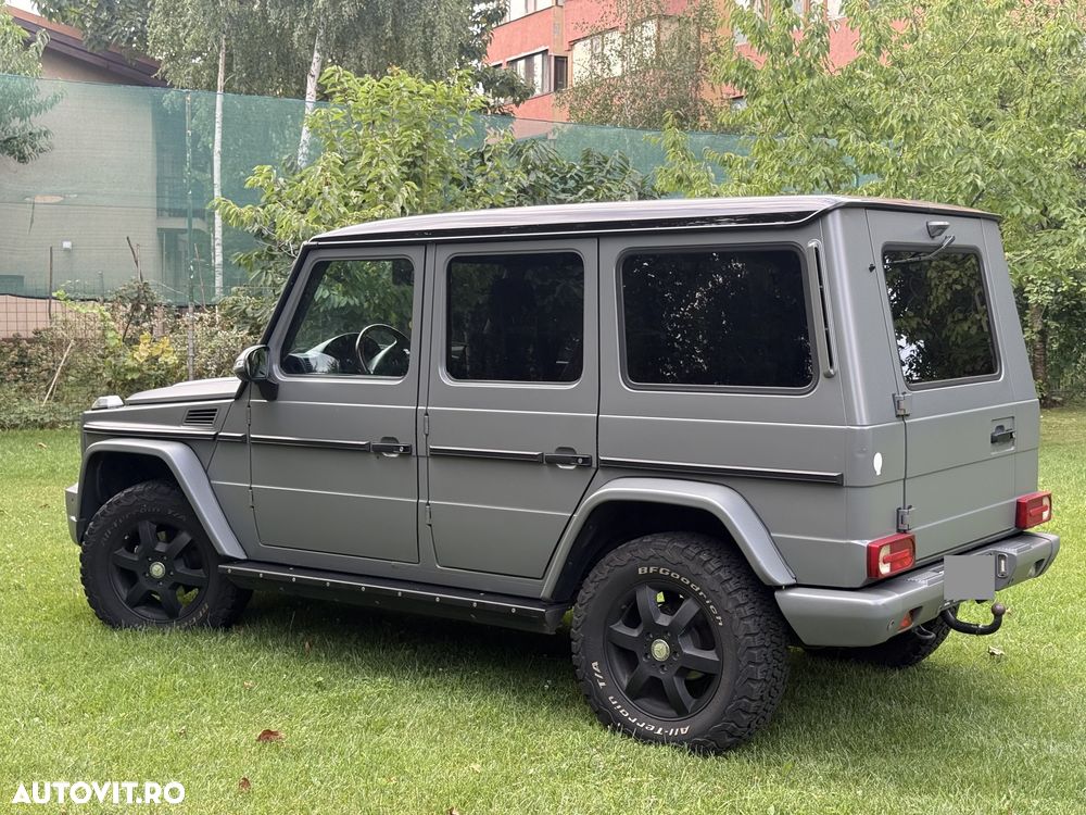 Mercedes-Benz G 350 CDI Aut - 5
