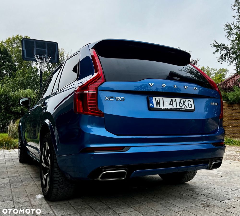 Volvo XC 90 B5 D AWD R-Design - 7