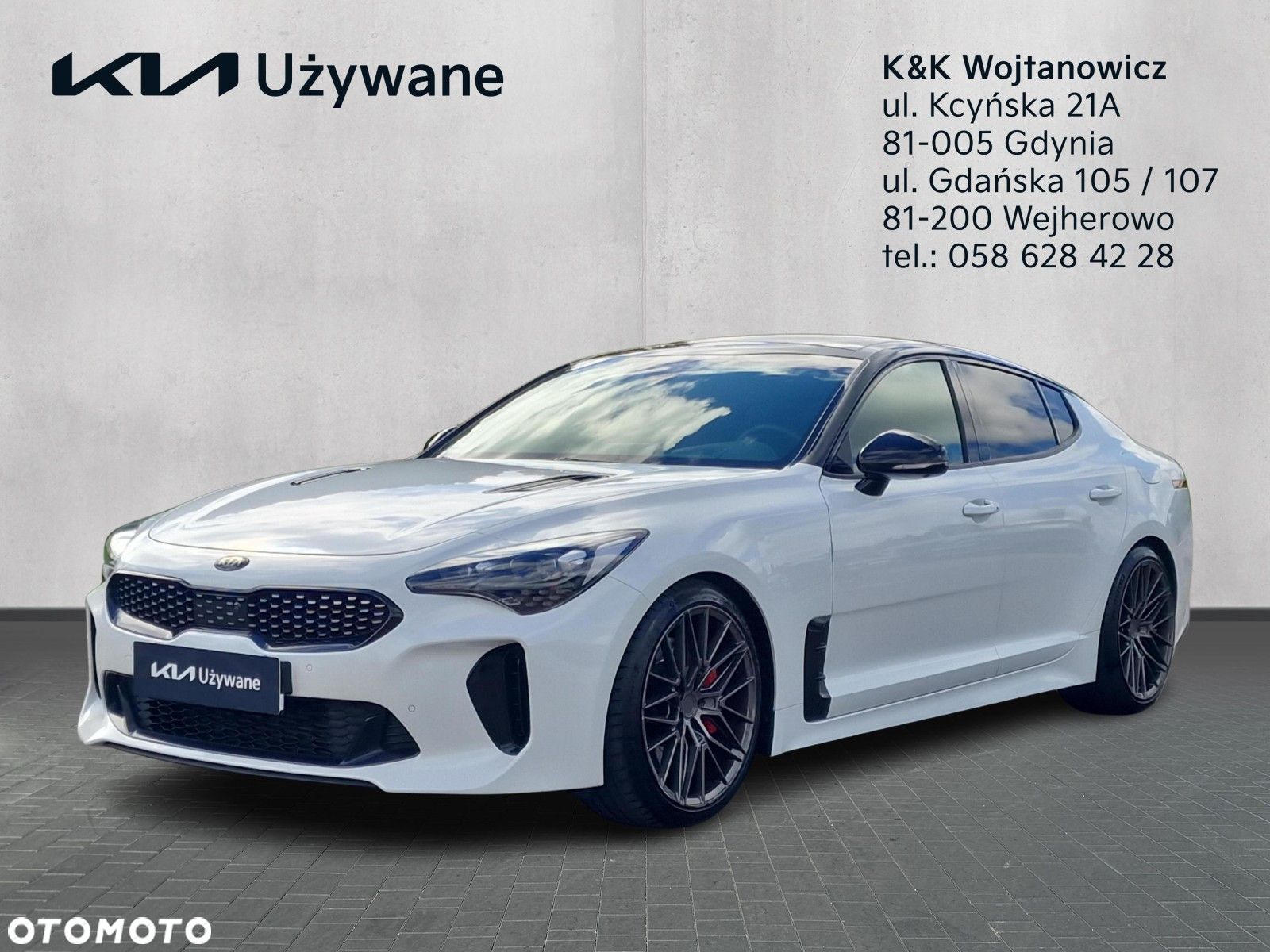 Kia Stinger 3.3 T-GDI V6 GT AWD - 1
