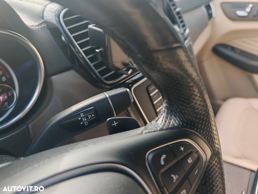 Mercedes-Benz GLE Coupe 350 d 4Matic 9G-TRONIC AMG Line - 21