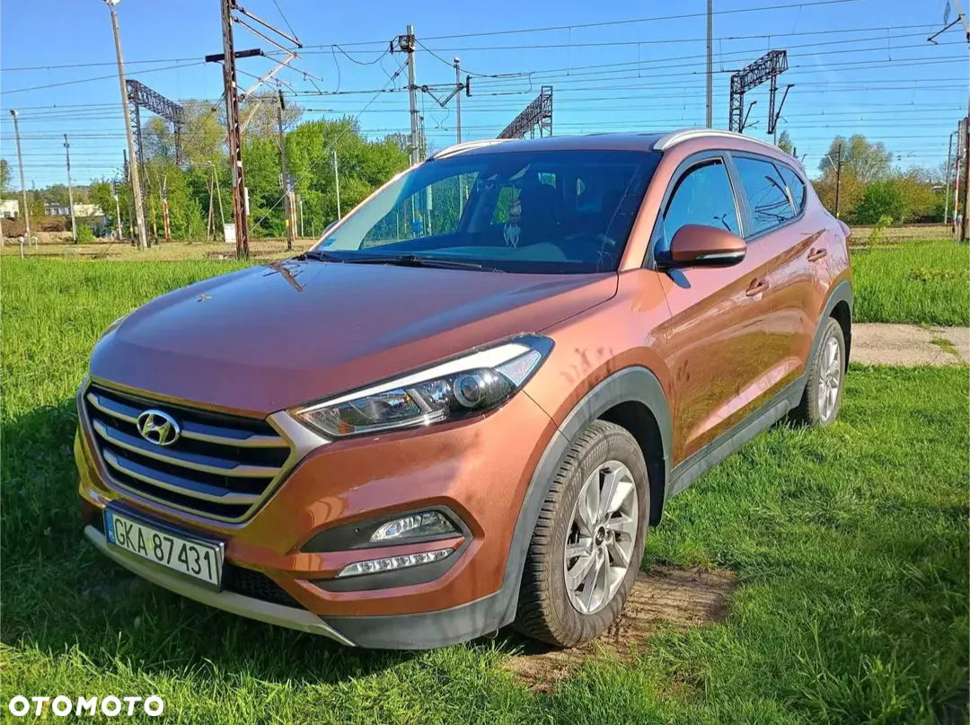 Hyundai Tucson 1.7 CRDI BlueDrive Classic 2WD DCT - 2