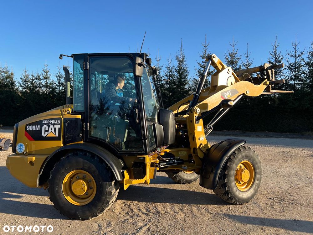 Caterpillar ŁADOWARKA CAT 906M 906 907 908 łyżka pług widły  Liebherr 506 Volvo L25 - 19