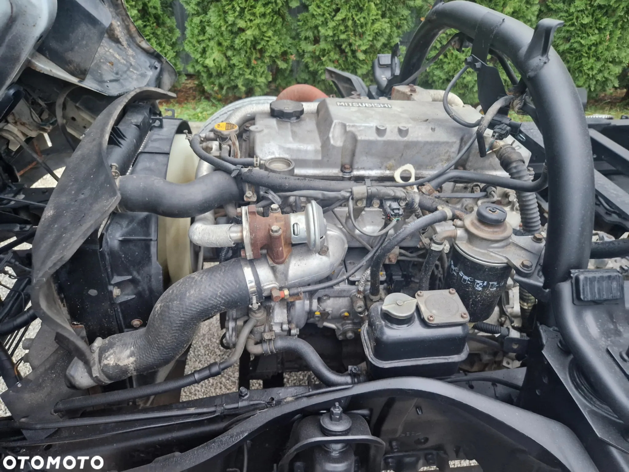 Mitsubishi Canter 3.0 130KM Zwykła Pompa - 17