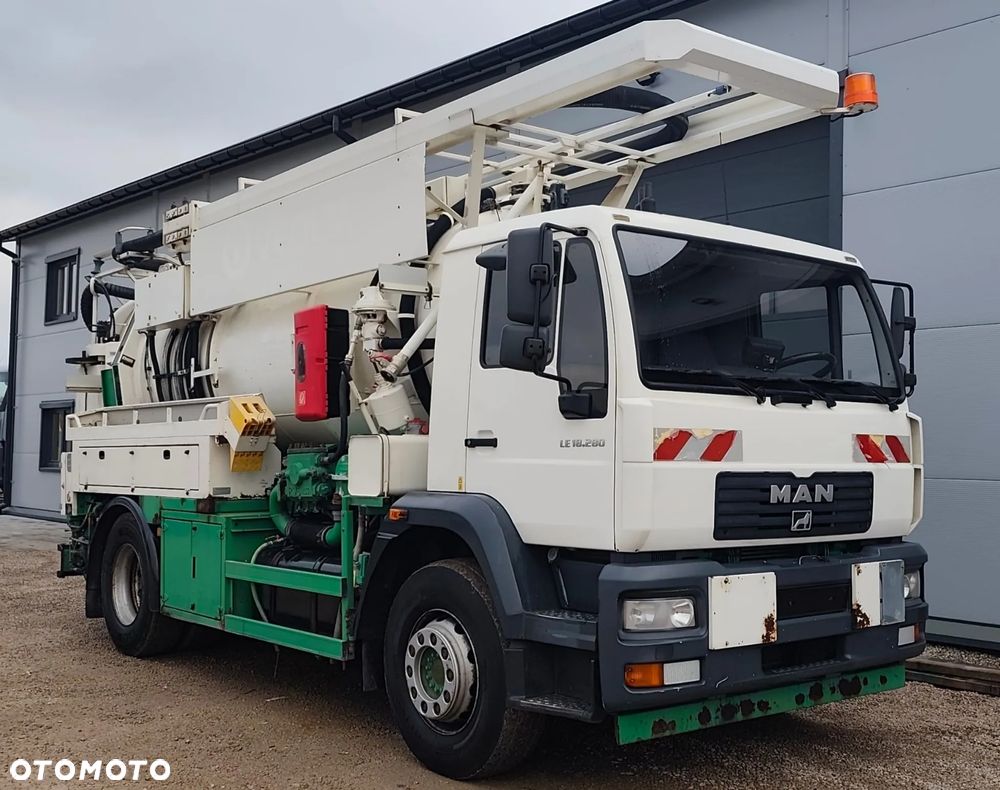 MAN MULLER wuko beczka do kanalizacji - 1