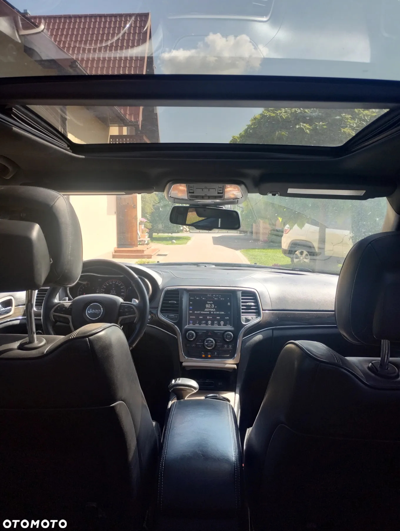 Jeep Grand Cherokee 5.7 V8 HEMI 4WD Automatik Overland - 14