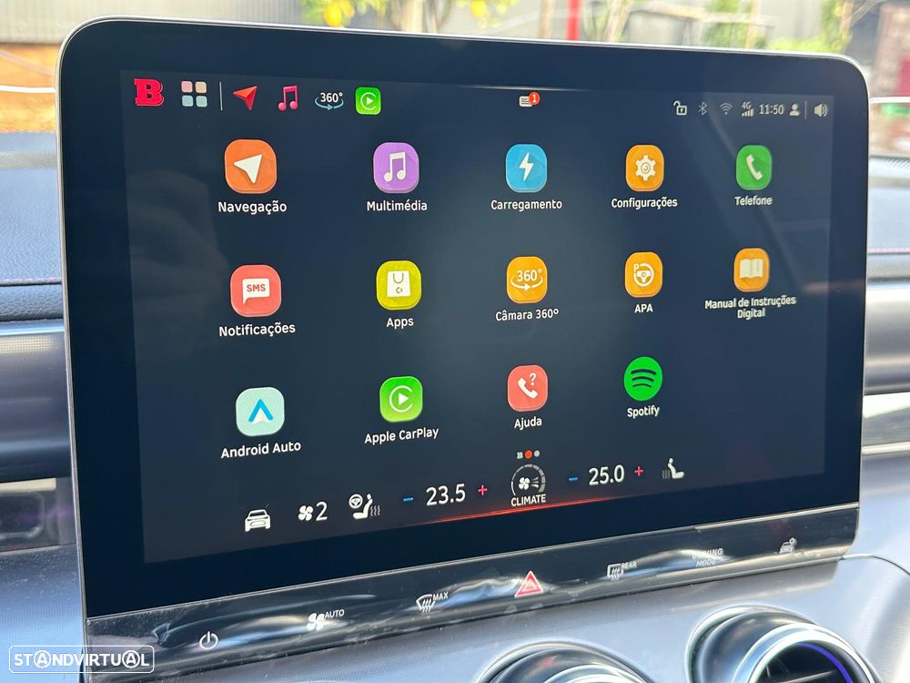 Smart #3 66 kWh Brabus AWD - 25