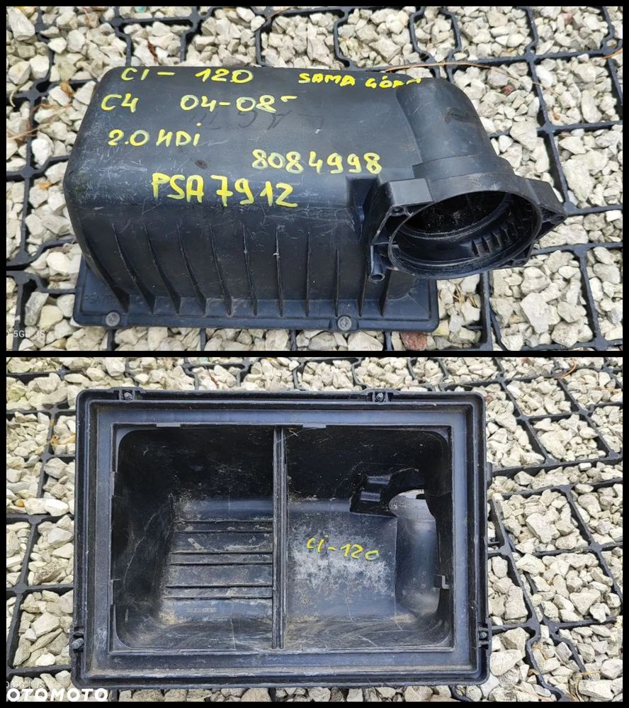 CITROEN PEUGEOT OBUDOWA FILTRA POWIETRZA - 14