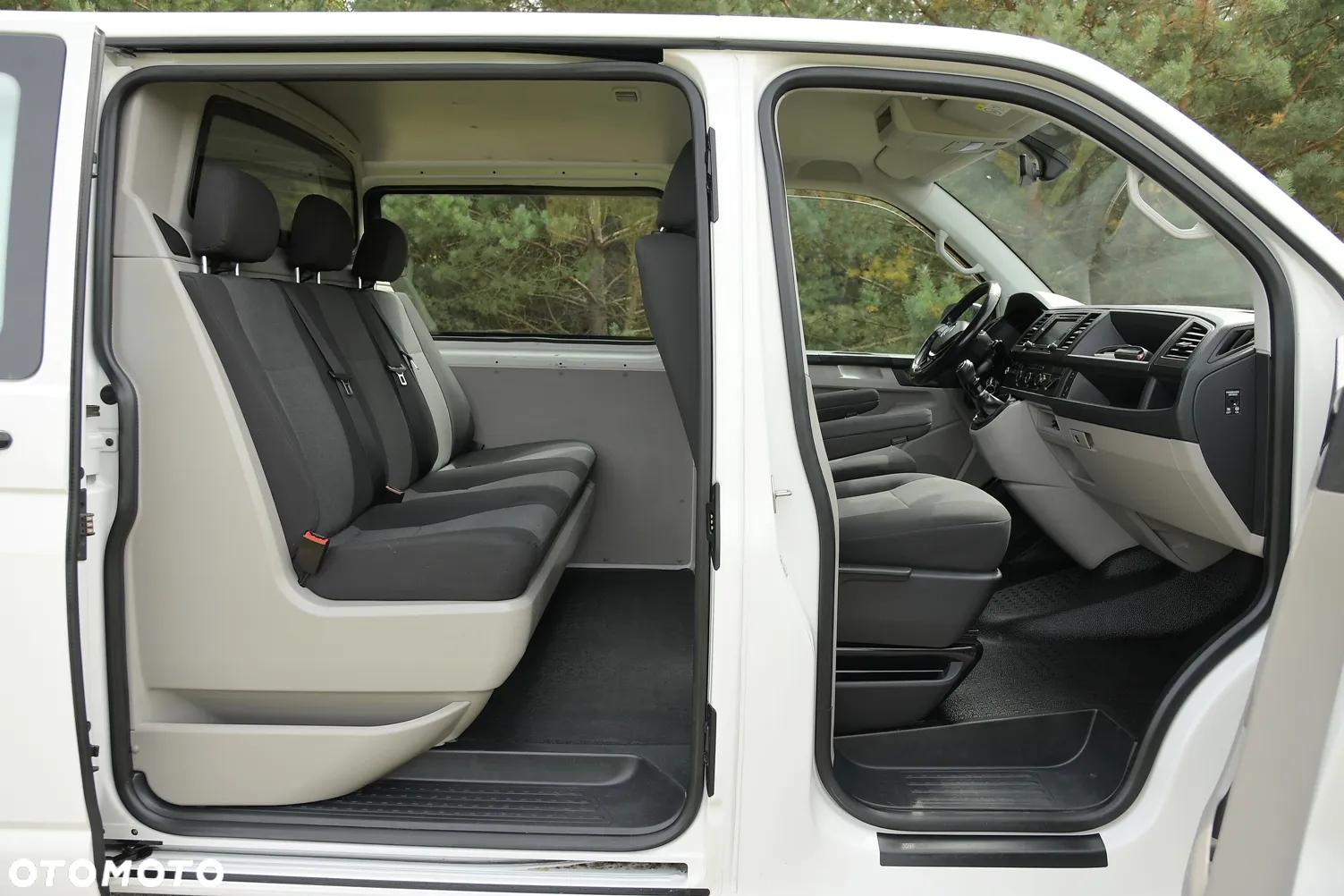 Volkswagen TRANSPORTER=T6=150KM=BRYGADÓWKA=6-OSÓB - 22