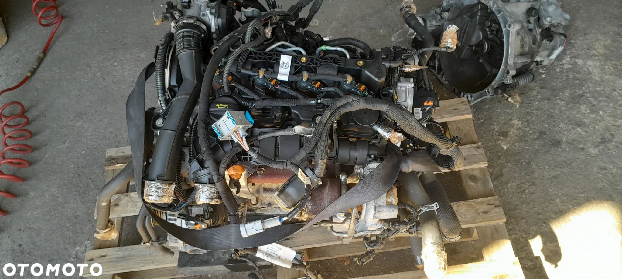 PEUGEOT CITROEN 1.5 BLUEHDI SILNIK KOMPLETNY YH01  10Q3BF - 1
