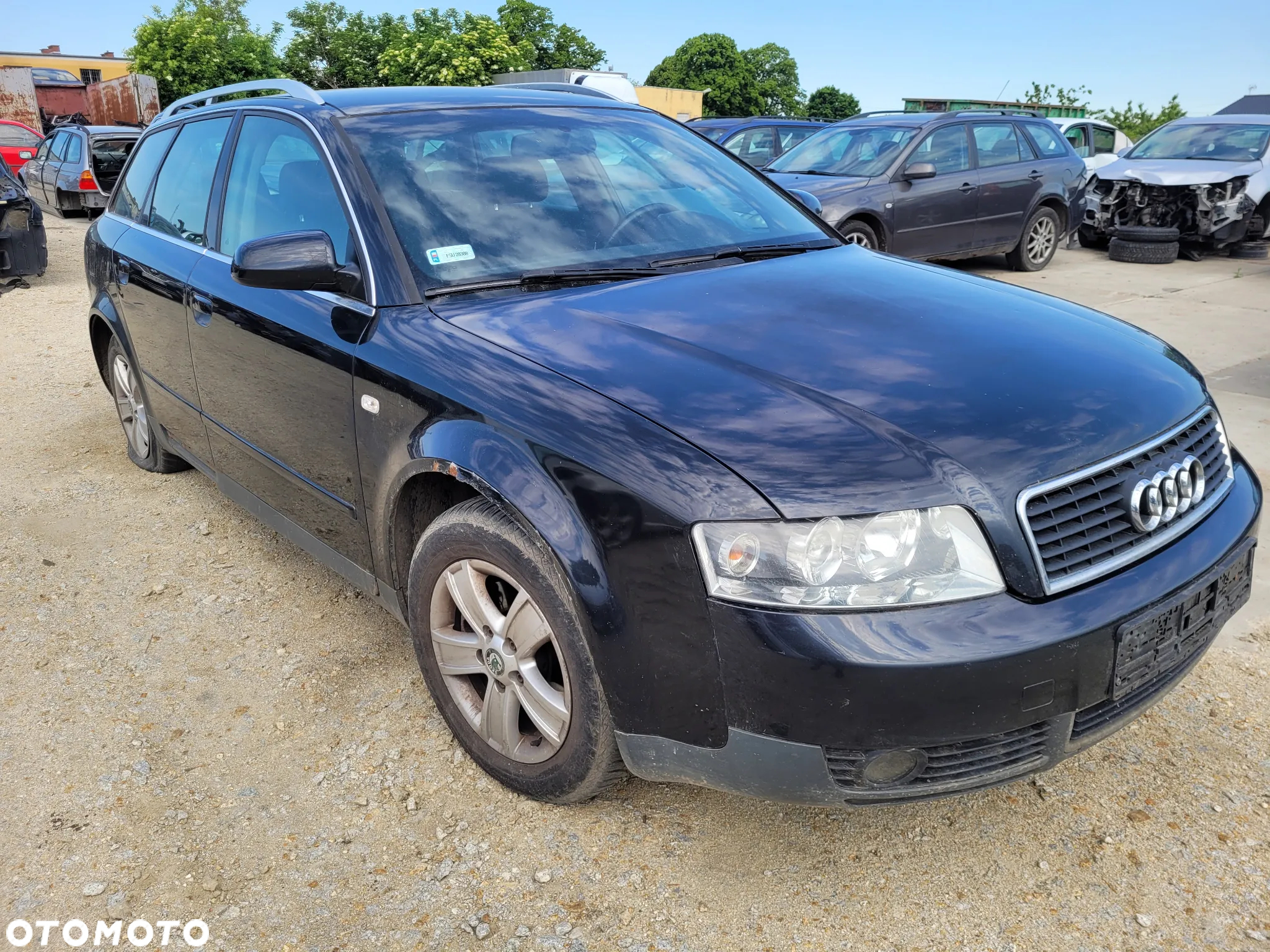 Audi A4 B6 1,9 TDI 96kW 130KM 6-bieg manual Avant kombi LZ9W - 3