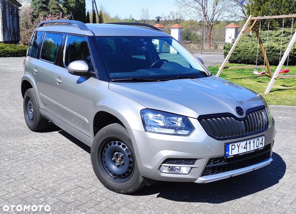 Skoda Yeti - 2