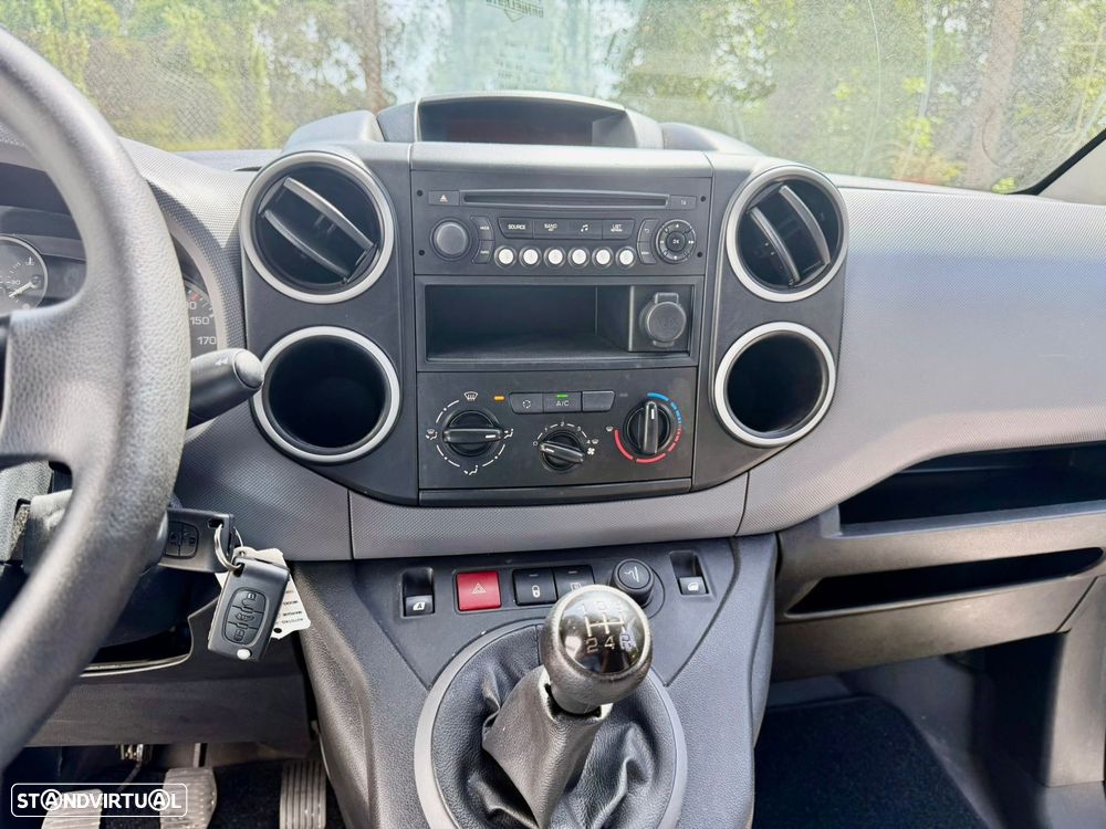 Citroën Berlingo 1.6 BlueHDi L1 3L - 18