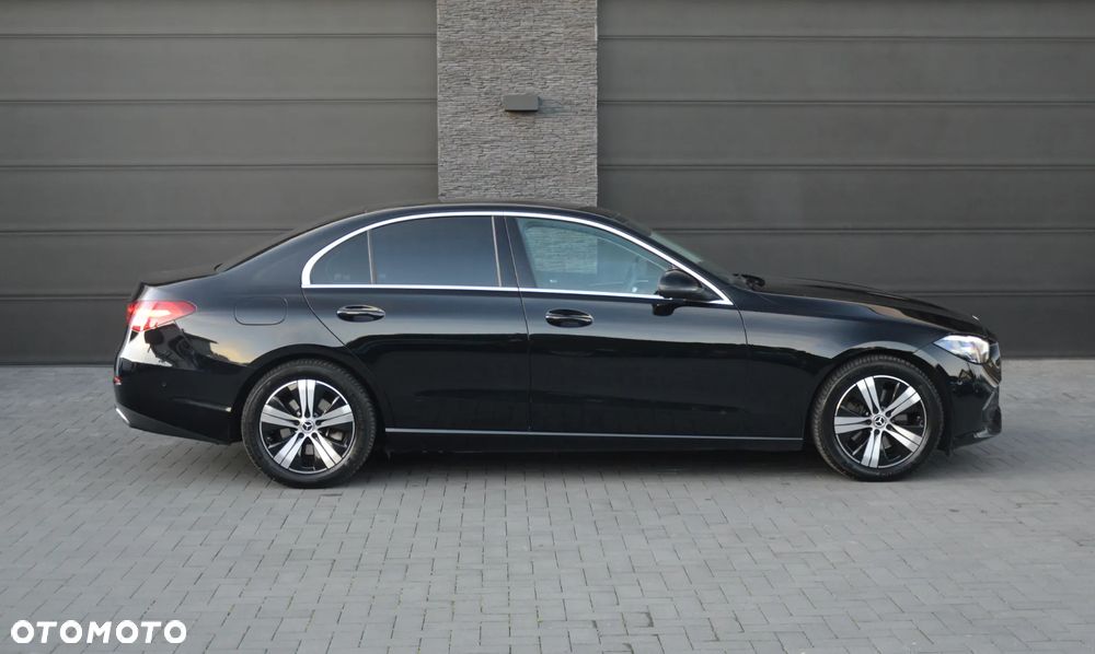 Mercedes-Benz Klasa C 220 d 9G-TRONIC Avantgarde - 8