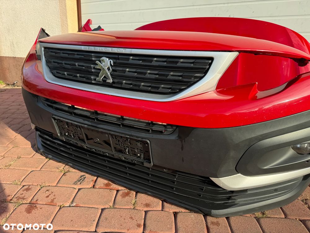 KOMPLETNY ZDERZAK PEUGEOT RIFTER 2018- KJF PDC - 5