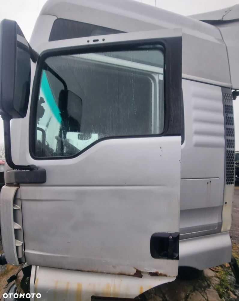 Kabina Man TGA sypialna - 3