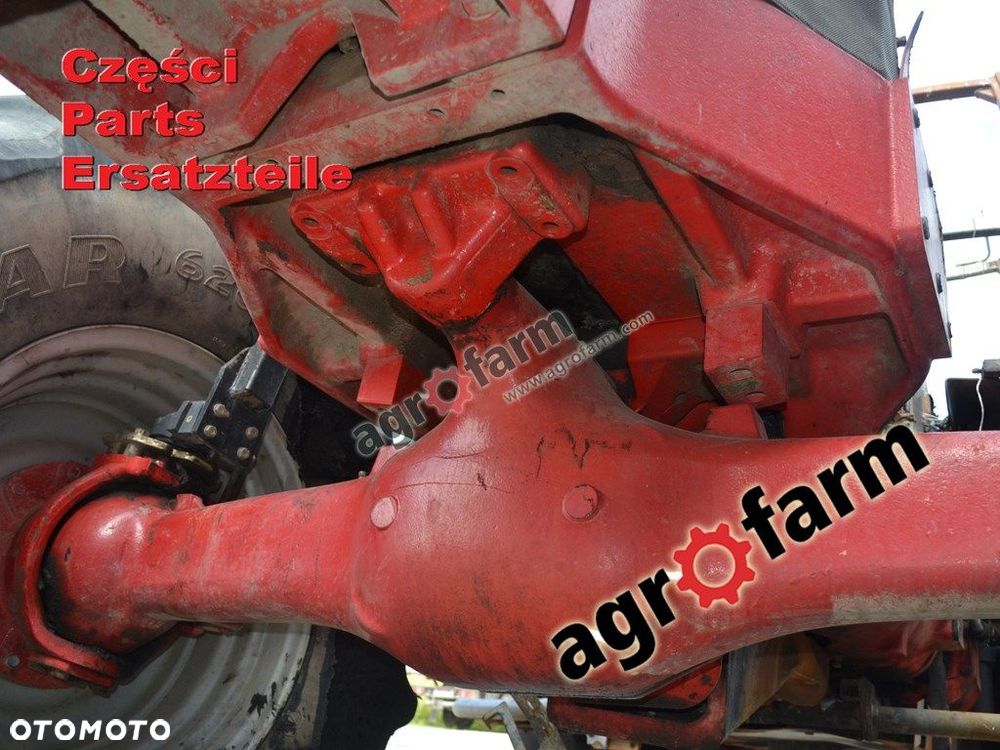 McCormick ZTX 280 części, skrzynia biegów, silnik - 4