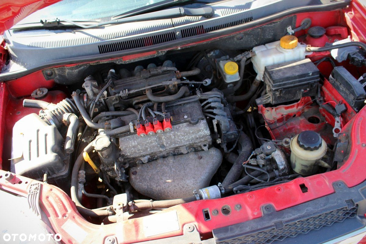 Chevrolet Aveo T250 2010 1.2i B12D1 Sedan (MASKA, ZDERZAK, LAMPA, BŁOTNIK, DRZWI, SZYBA, FOTEL) - 7
