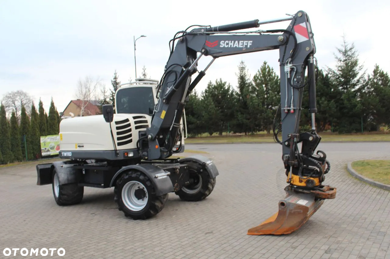 Schaeff TEREX TW 110 ROTOTILT ENGCON SZCZYPCE - 8