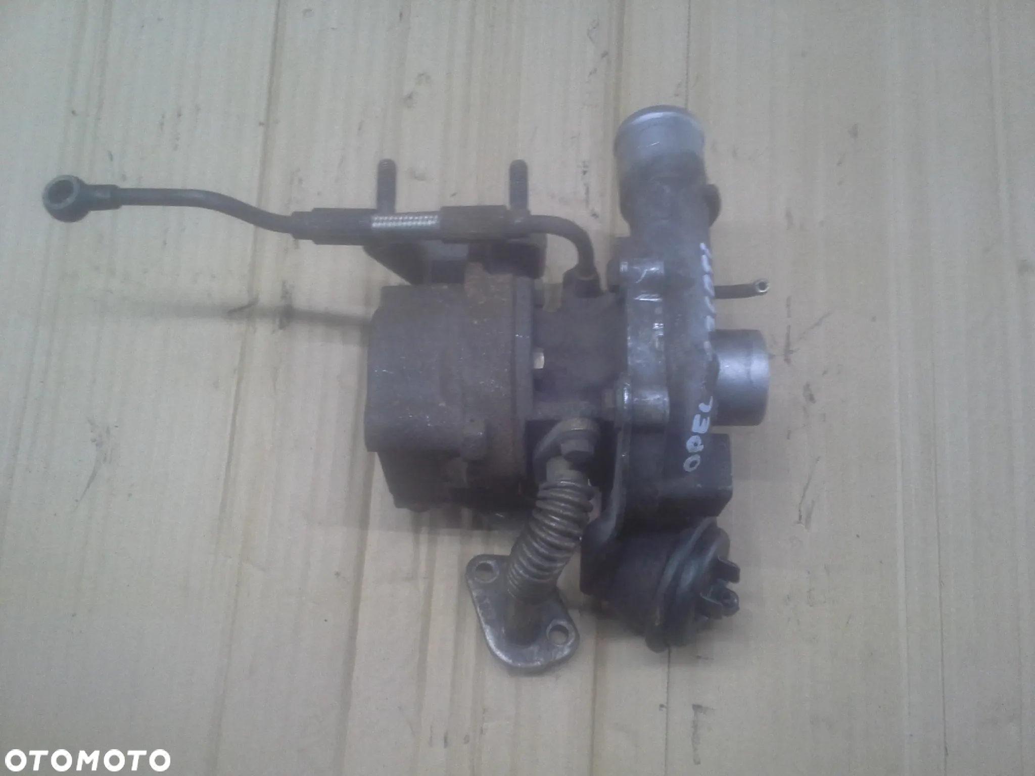 Opel Corsa 1.7 CDTi turbosprężarka 73501344 - 18