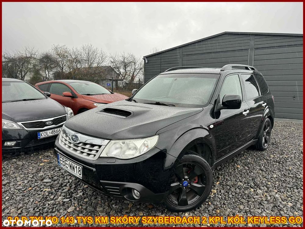 Subaru Forester 2.0D XA 000 Euro5 - 1