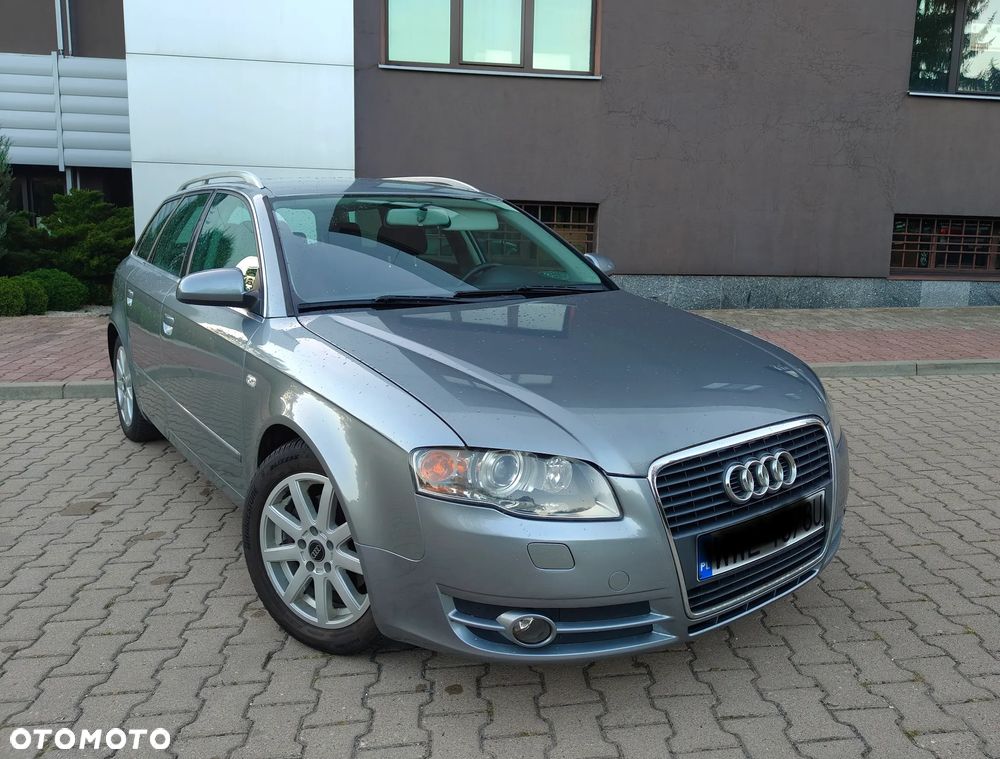 Audi A4 Avant 2.0 TDI - 8