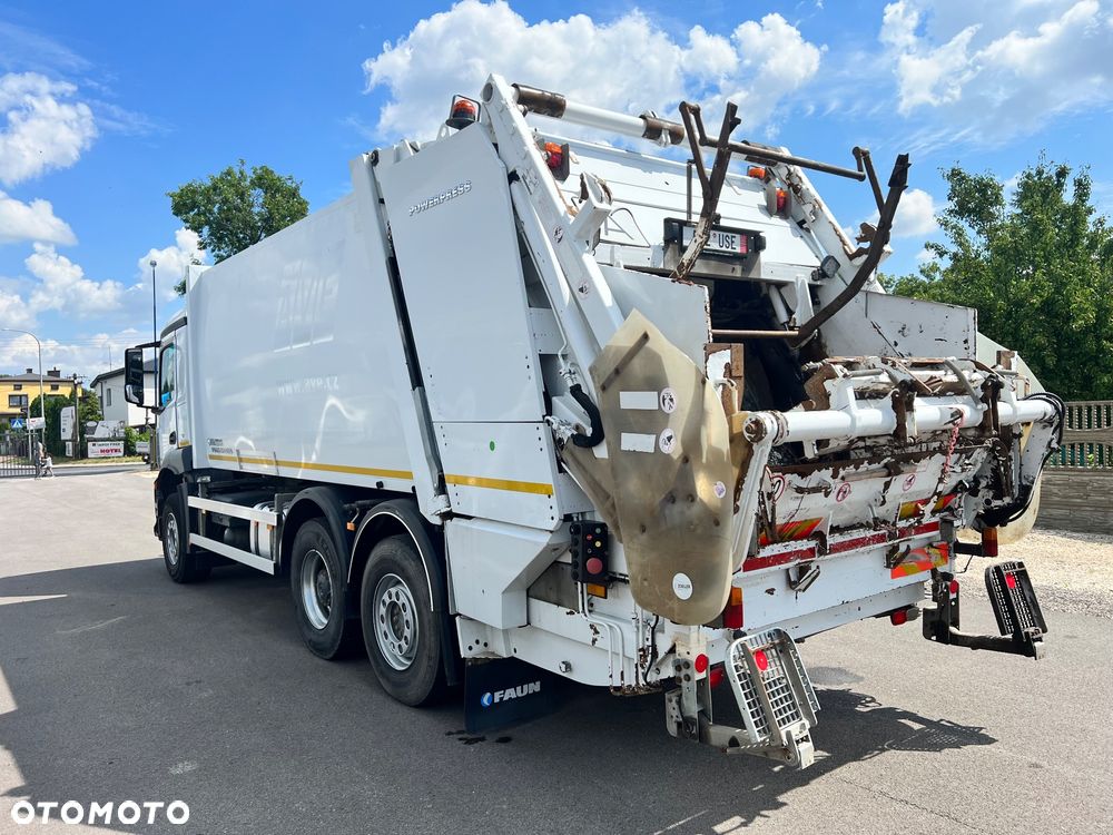 Mercedes-Benz AROCS 2536 eur6 FAUN VARIOPRSS522 - 7