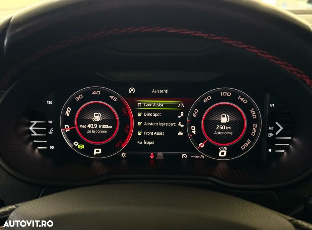 Skoda Octavia 2.0 TDI DSG 4X4 RS - 15
