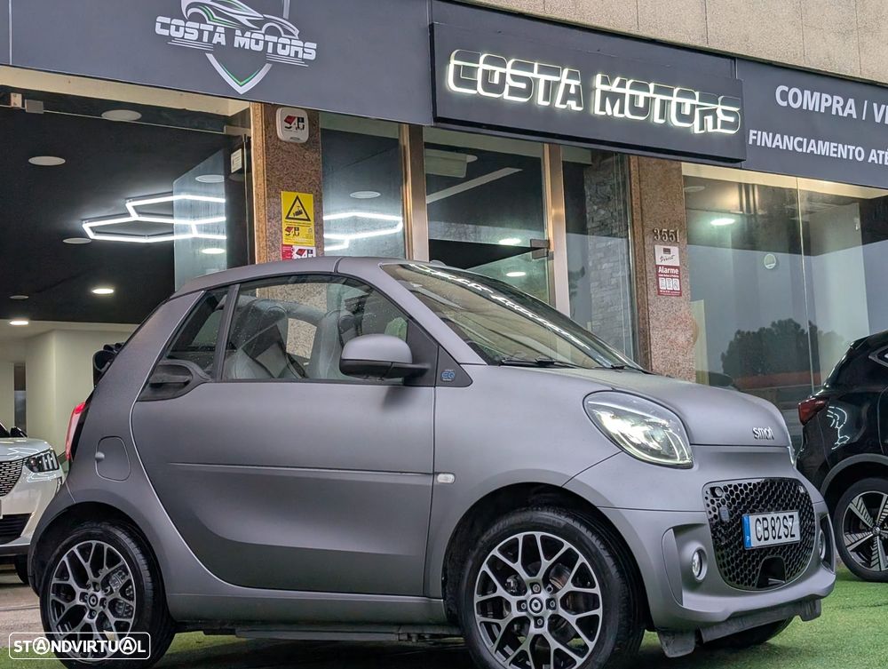 Smart Fortwo Cabrio EQ passion - 1
