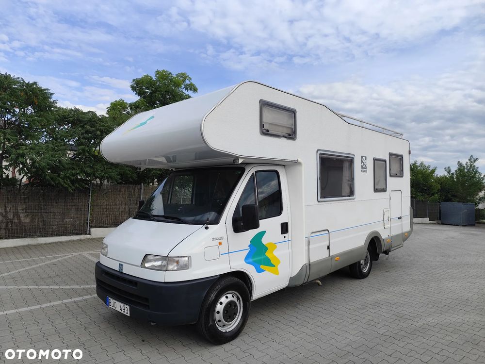 Fiat ducato KNAUS - 1