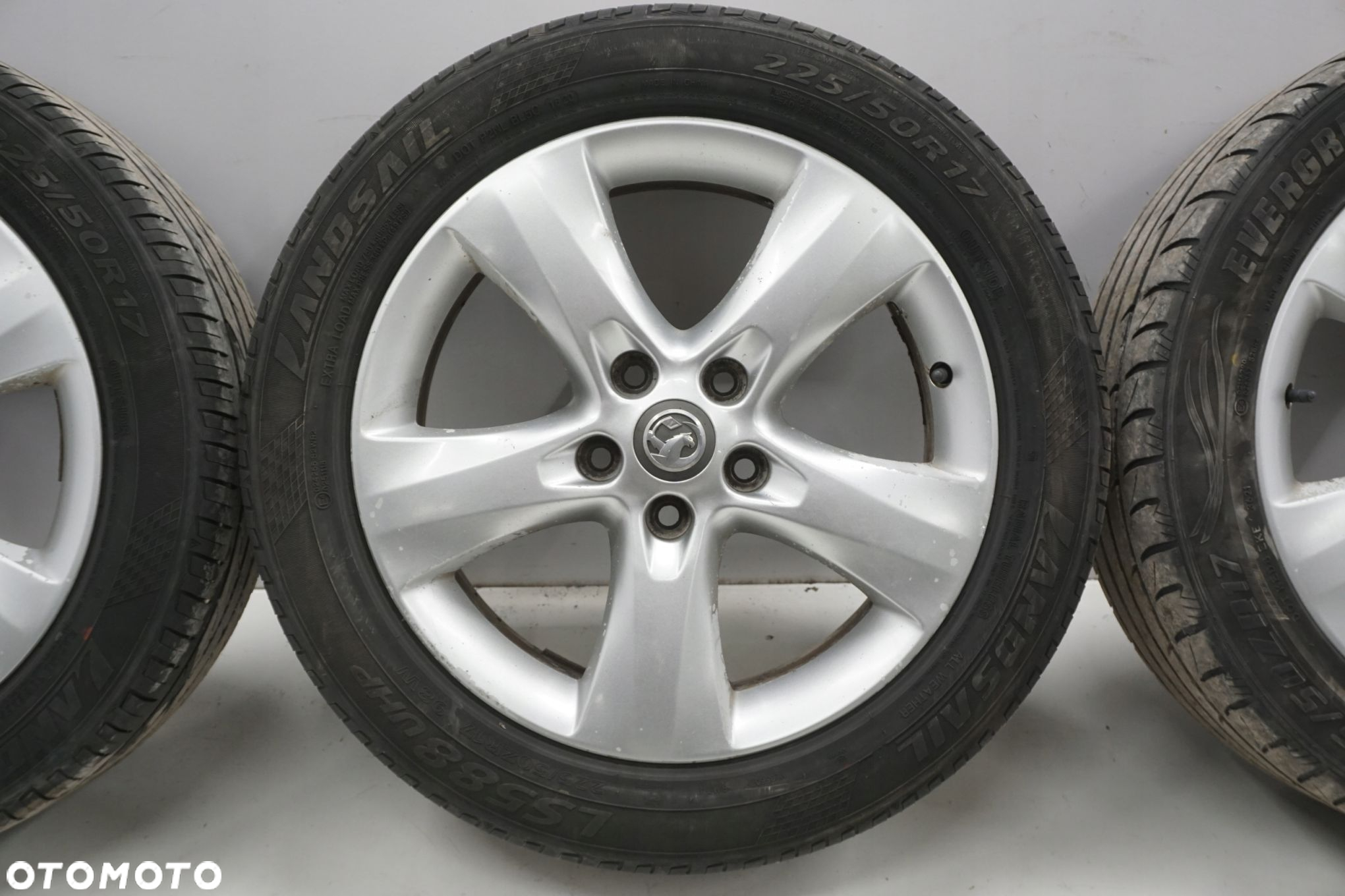 OPEL ASTRA J IV FELGI ALUMINIOWE 17" 5X115 ET44 13259247 - 6