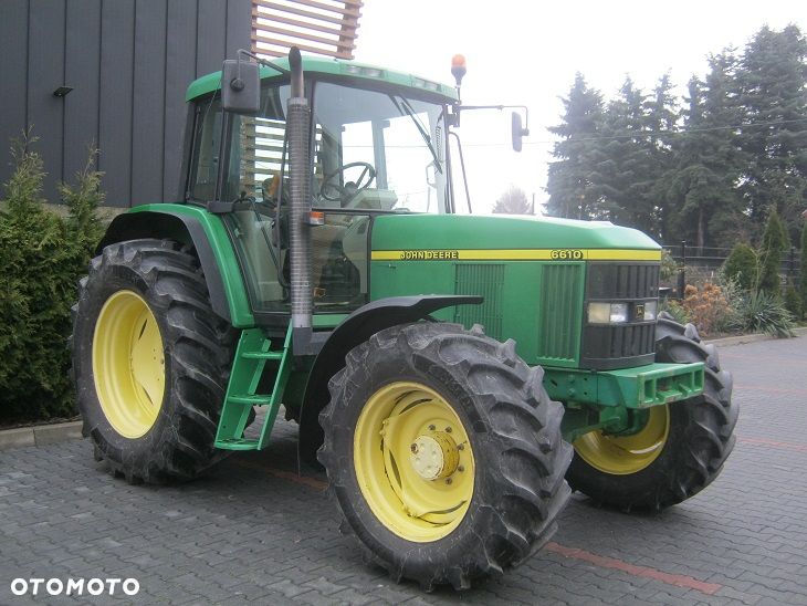 John Deere 6610 - 2