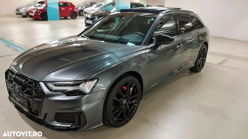 Audi A6 Avant 50 TDI quattro Tiptronic S line - 8