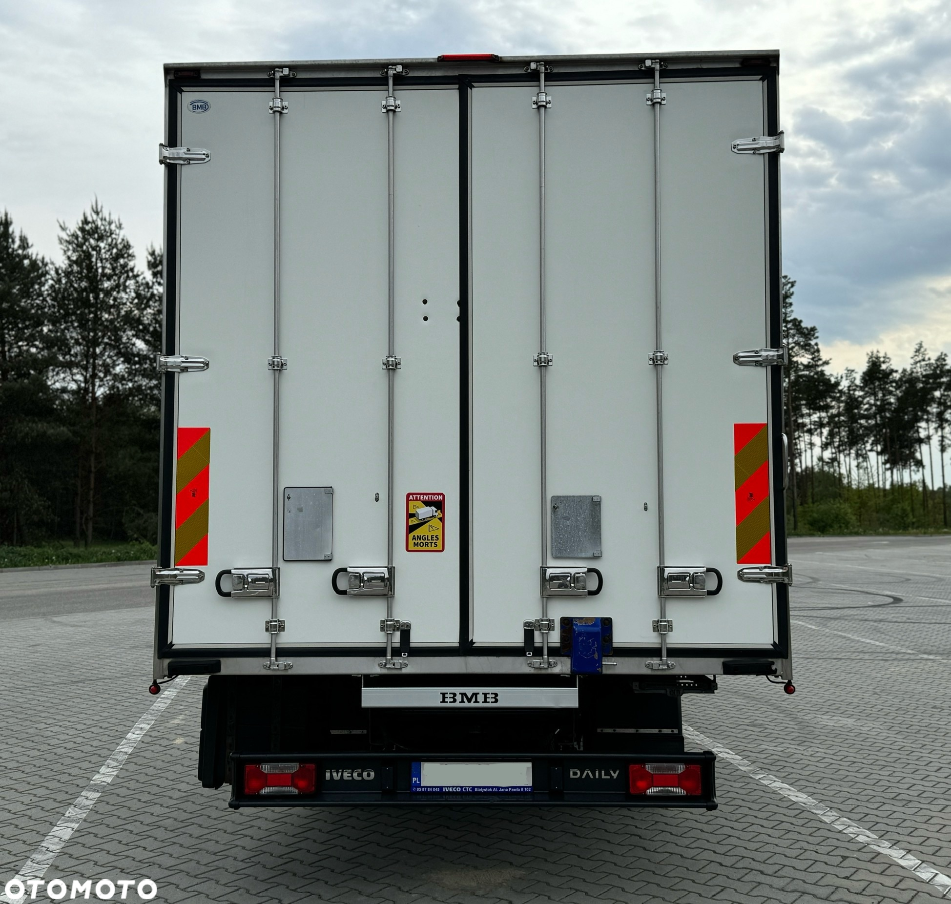 Iveco Daily 2021r‼️72C18‼️ 3.0 Izoterma/kontener 5,52m DMC 7200 kg 70C18 Salon Polska FV23 - 7