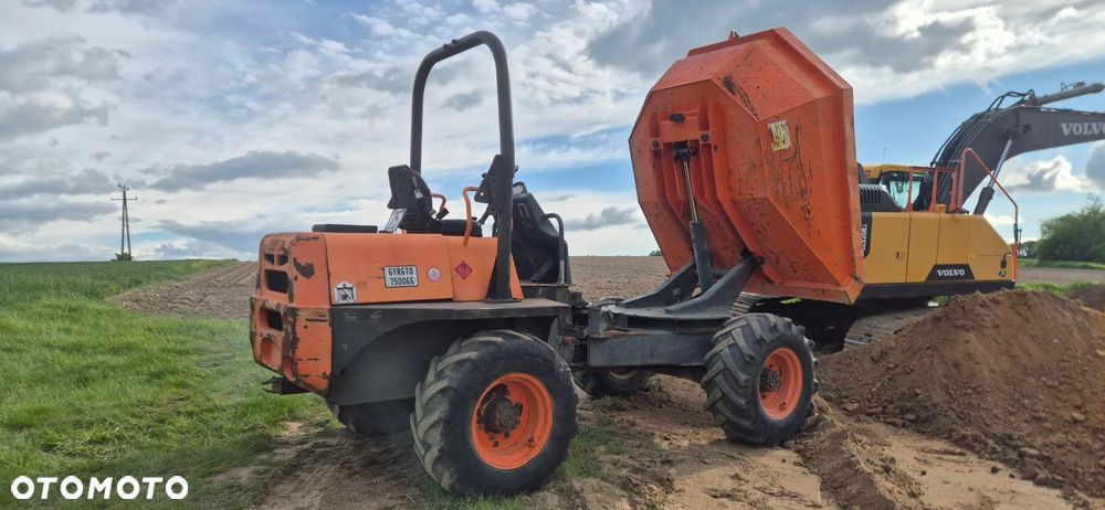 Ausa D600APG umowa kupna D600 apg d 600 wozidło budowlane obrotowe 6ton - 14