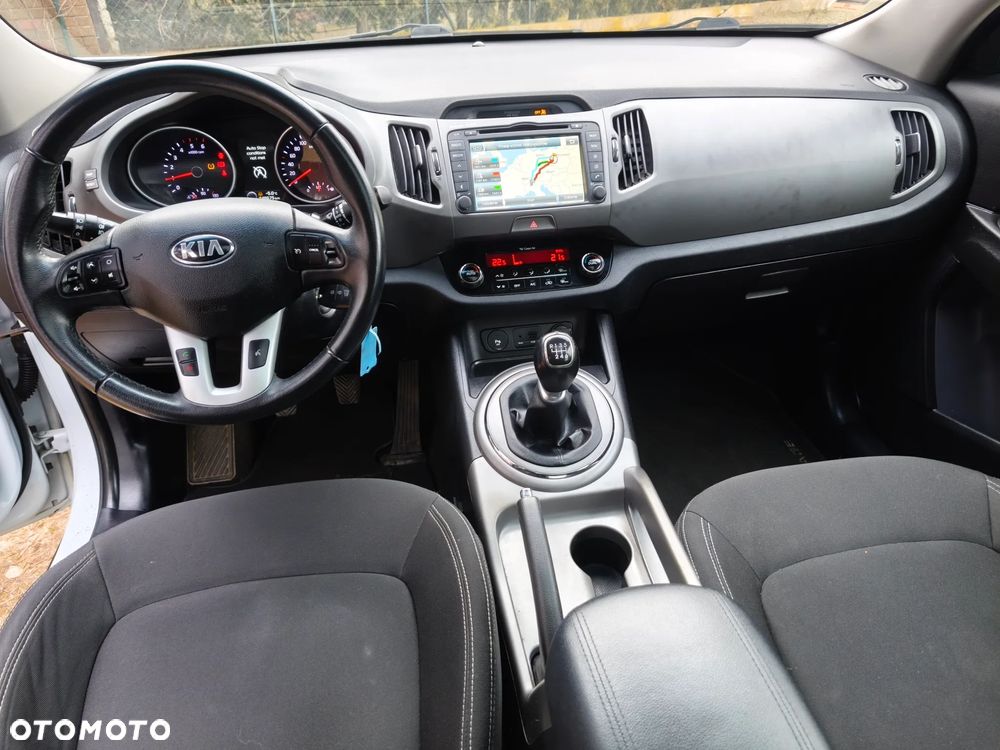 Kia Sportage 1.7 CRDI 2WD ISG Vision - 10