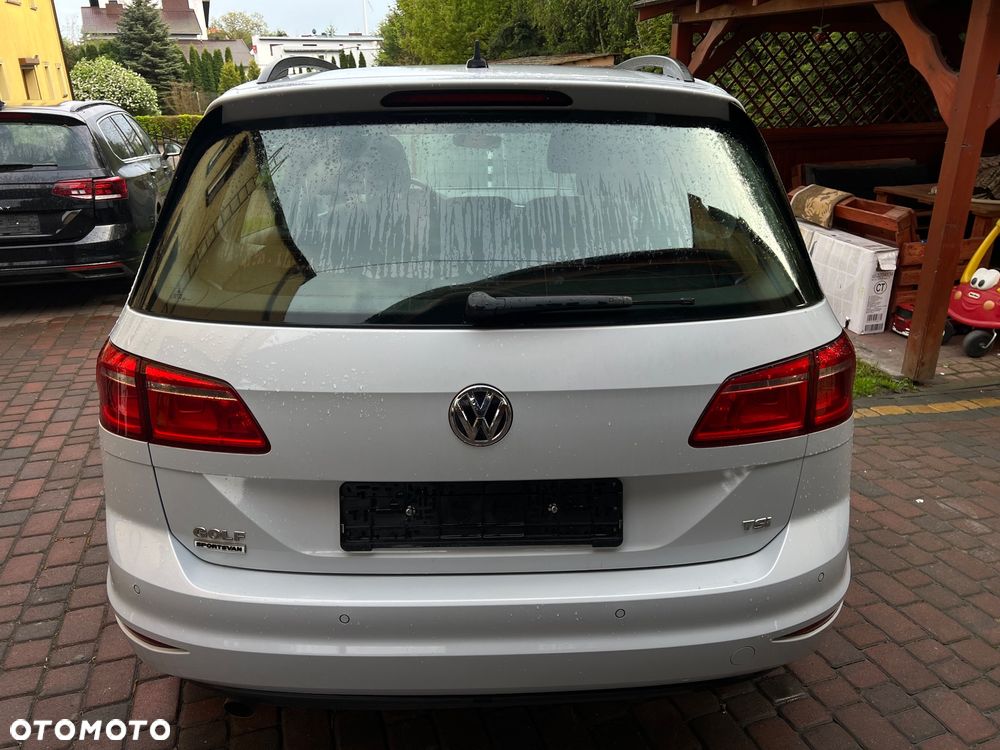 Volkswagen Golf Sportsvan 1.2 TSI (BlueMotion Technology) DSG Sound - 7