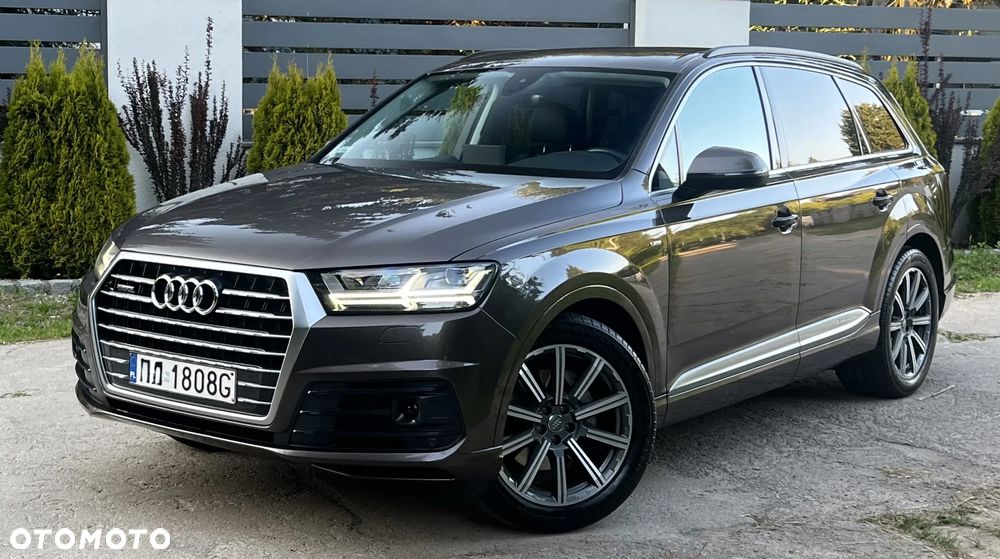 Audi Q7 45 TDI mHEV Quattro S Line Tiptr - 1