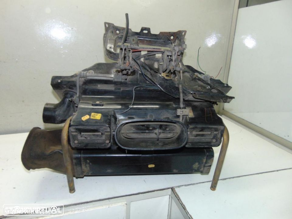 Mercedes W116 chaufagem - 2