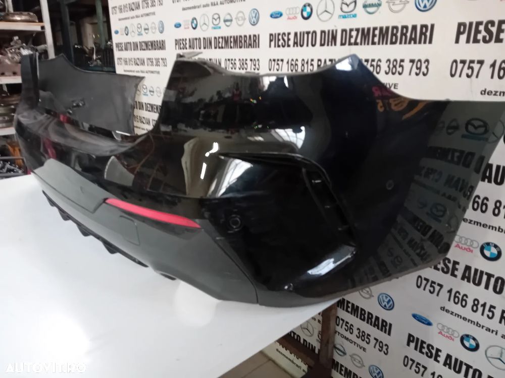 Bara Spate Completa BMW Seria 4 G22 G23 M Paket 6 Senzori 2023+ - 4