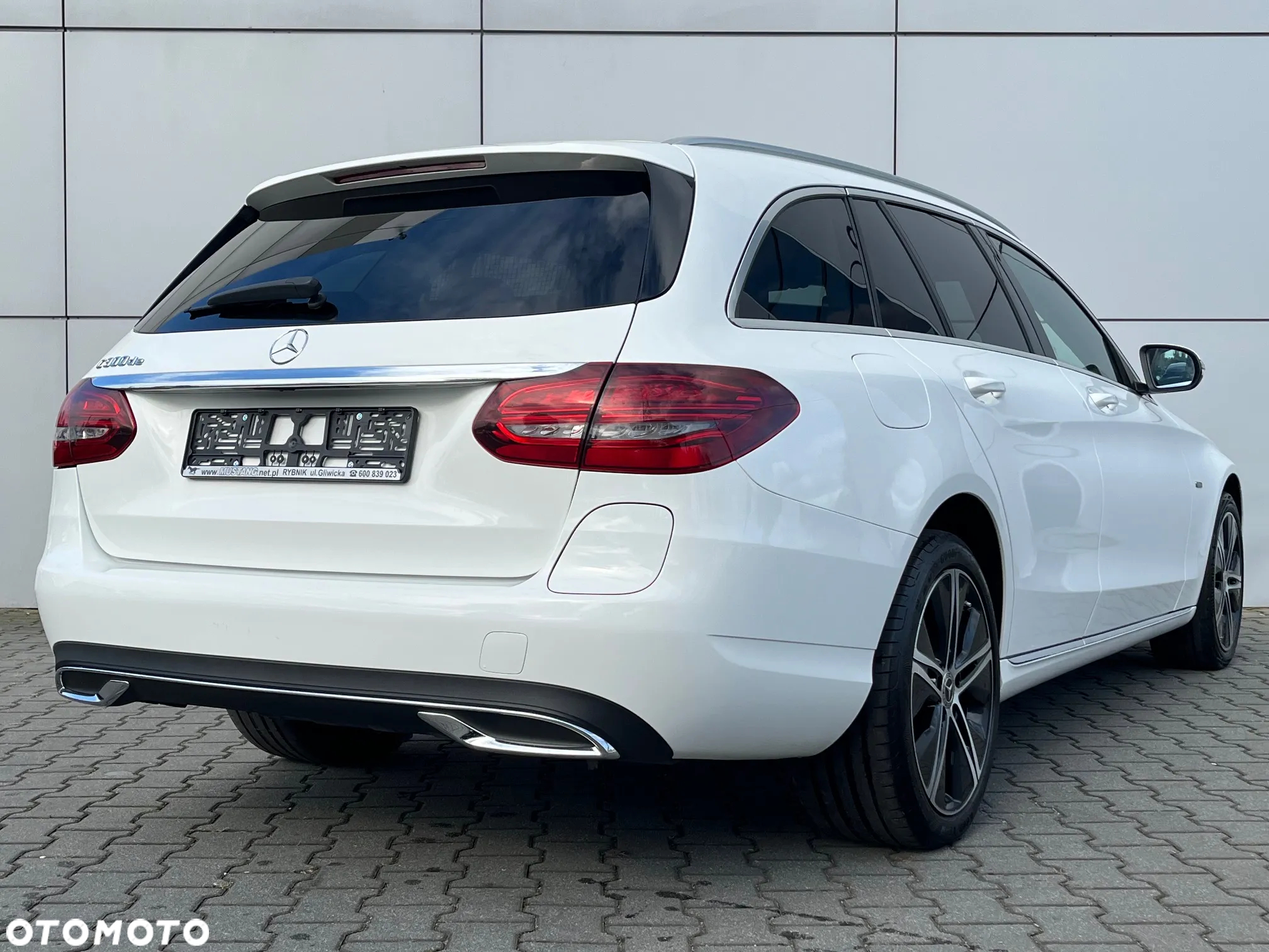 Mercedes-Benz Klasa C 300 de 9G-TRONIC - 7