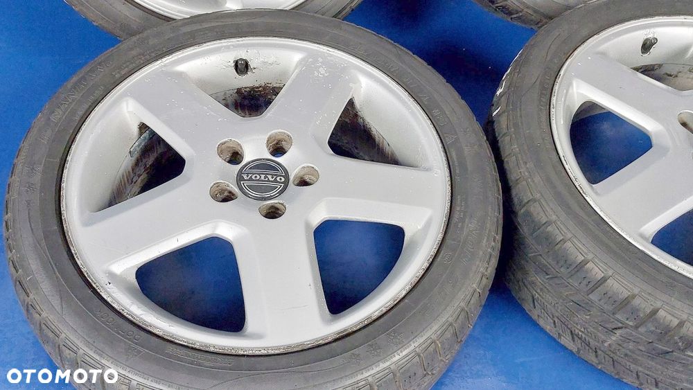 felgi aluminiowe volvo v50 s40 c30 17'' 5x108 7j et52,5 30647089 - 4