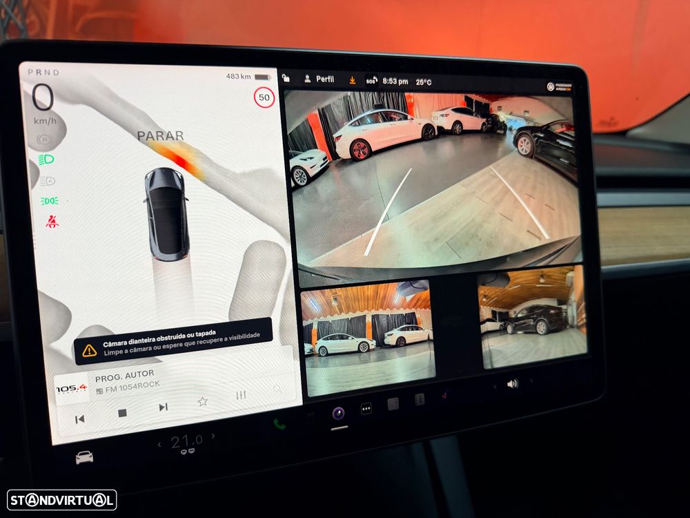 Tesla Model 3 Tração Traseira Premium - 22