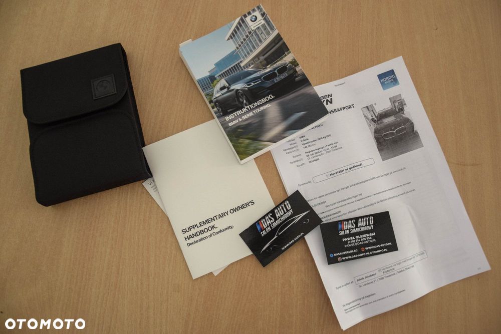 BMW Seria 5 520d Luxury Line sport - 40