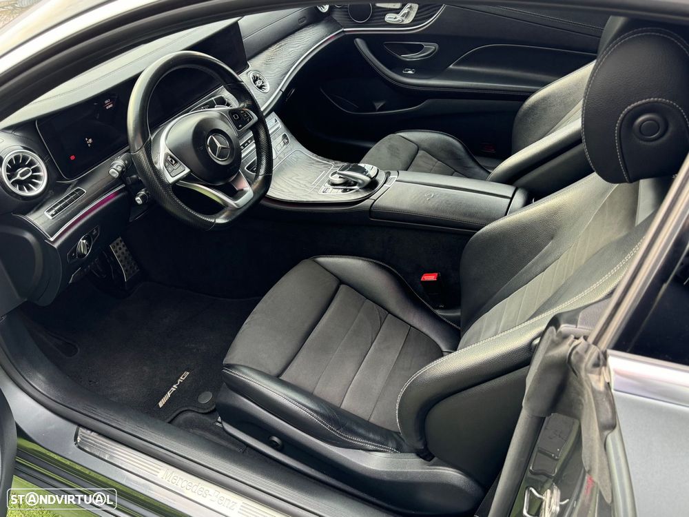 Mercedes-Benz E 220 d AMG Line Aut. - 7