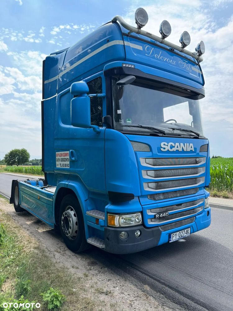 Scania R440 PDE, standard, automat, retarder - 3